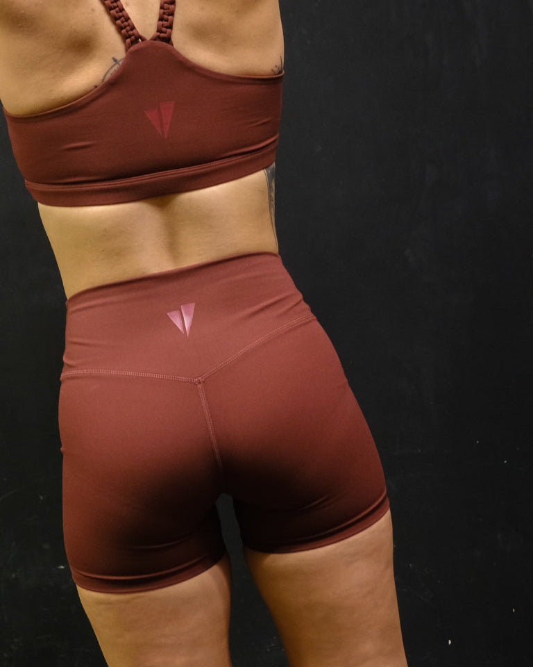 Utility Shorts (Rusty Maroon)