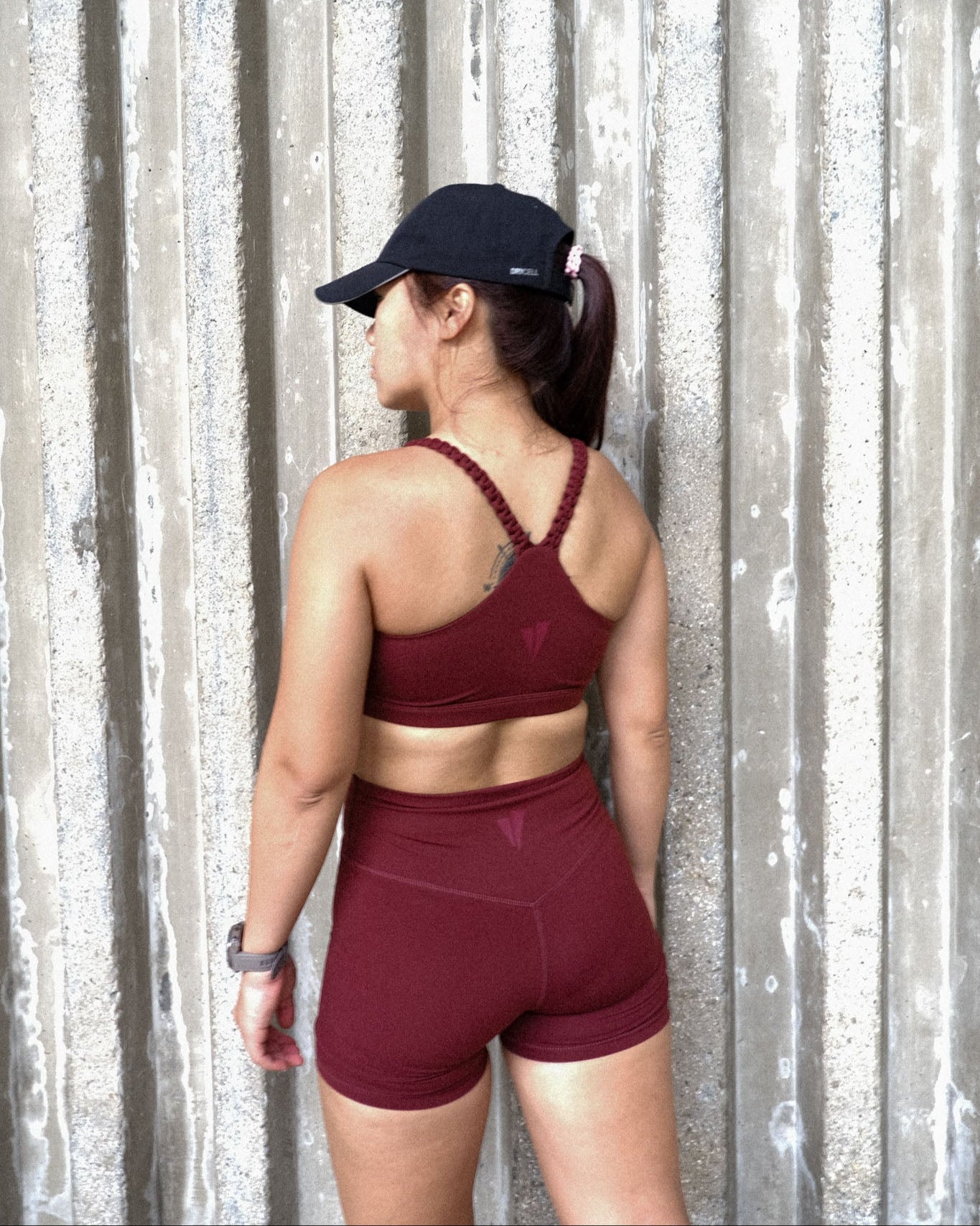 Utility Shorts (Rusty Maroon)