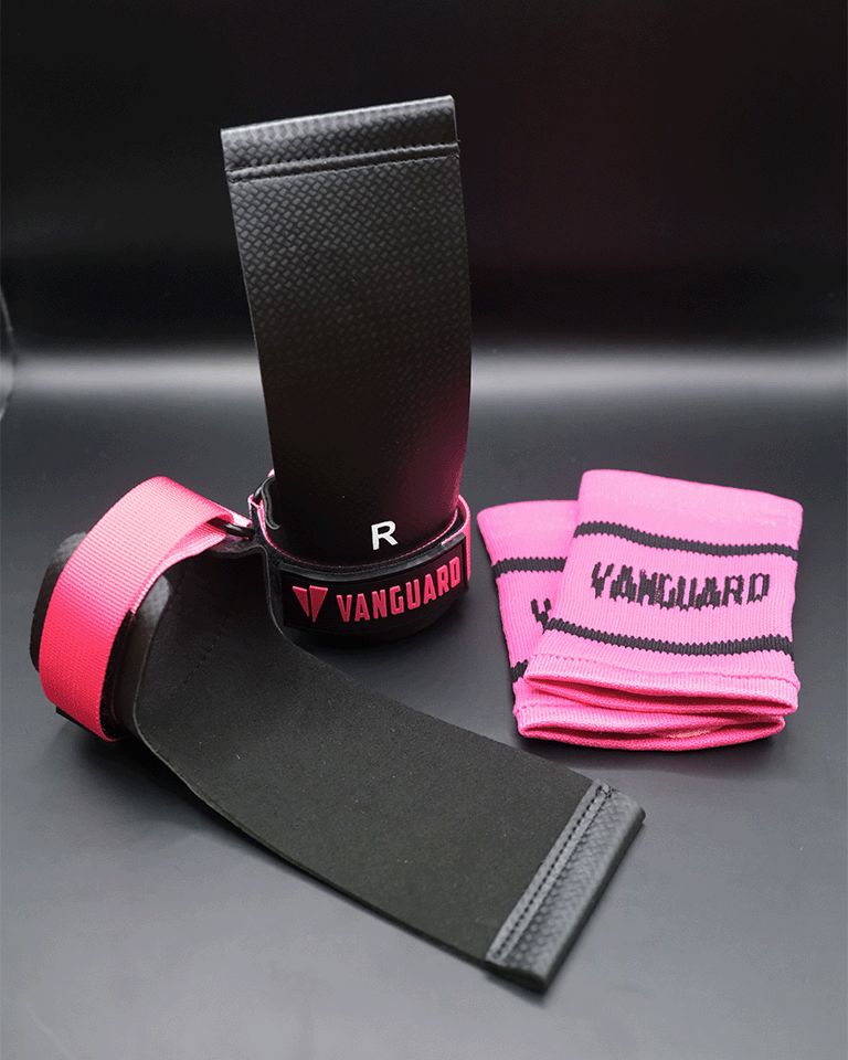 ACE Carbon Grips (Dual Pink)