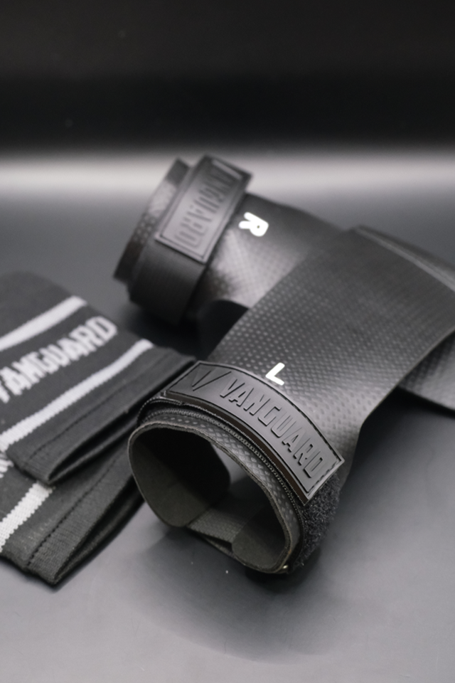 ACE Carbon Grips (Blackout Black)