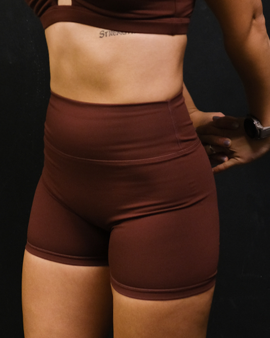 Utility Shorts (Rusty Maroon)